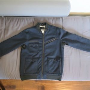 Vintage Quiksilver Premium Bomber Jacket